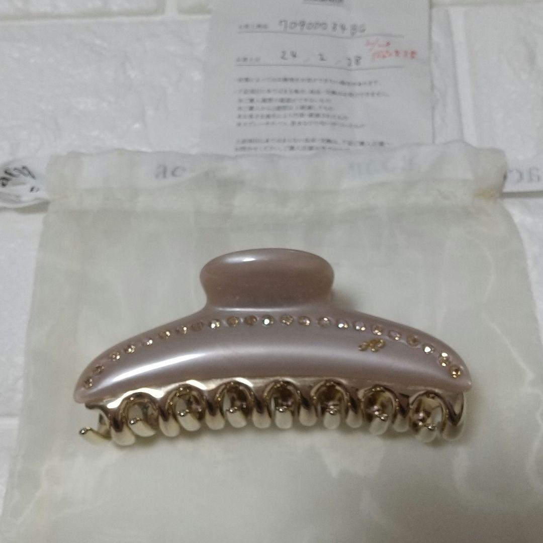 acca ヘアクリップ Lサイズ