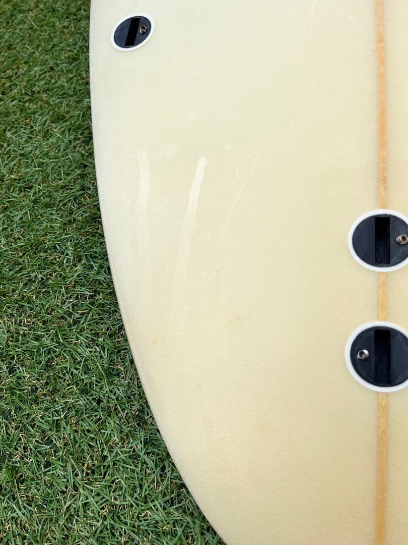 ミッドレングス6.10フィート フィン付き