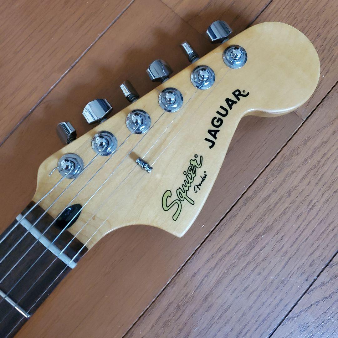 【レア】Squier Vintage Modified Jaguar 実戦MOD