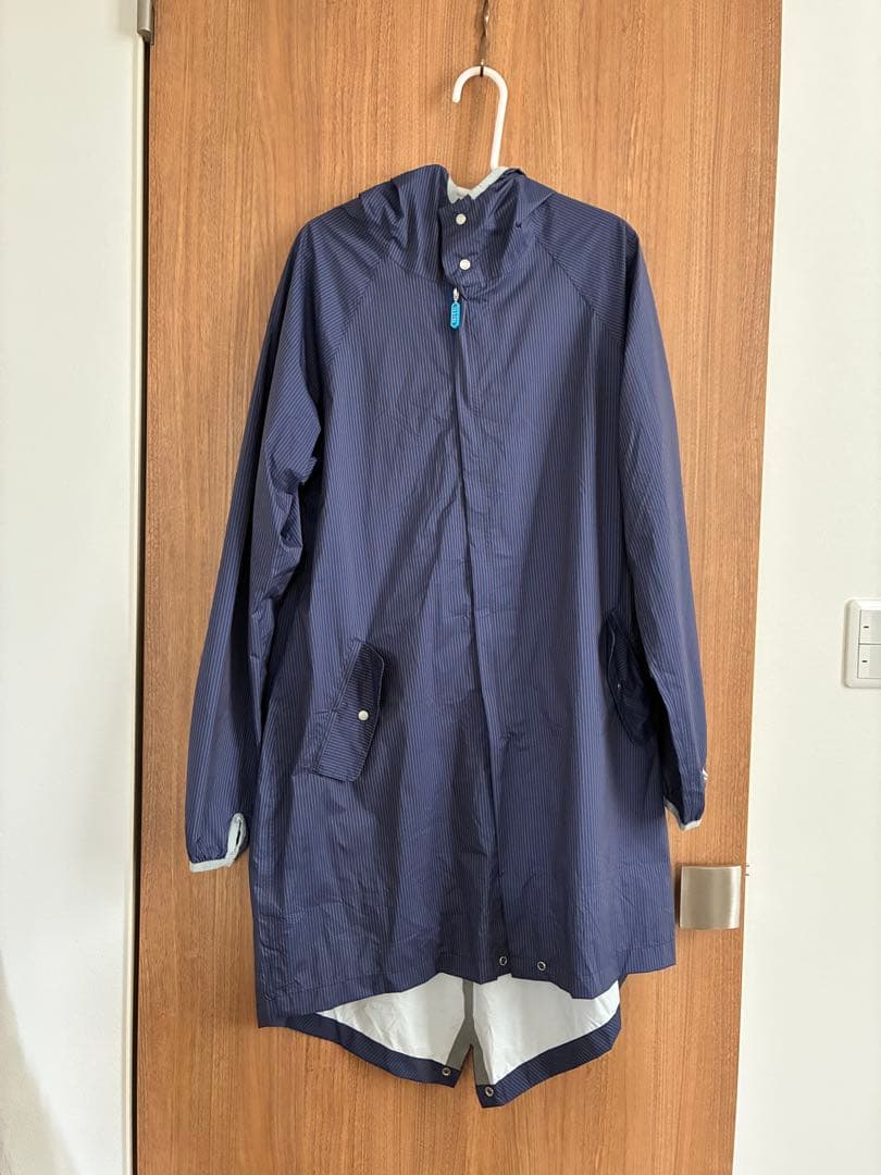 TO&FRO レインコートM ネイビー