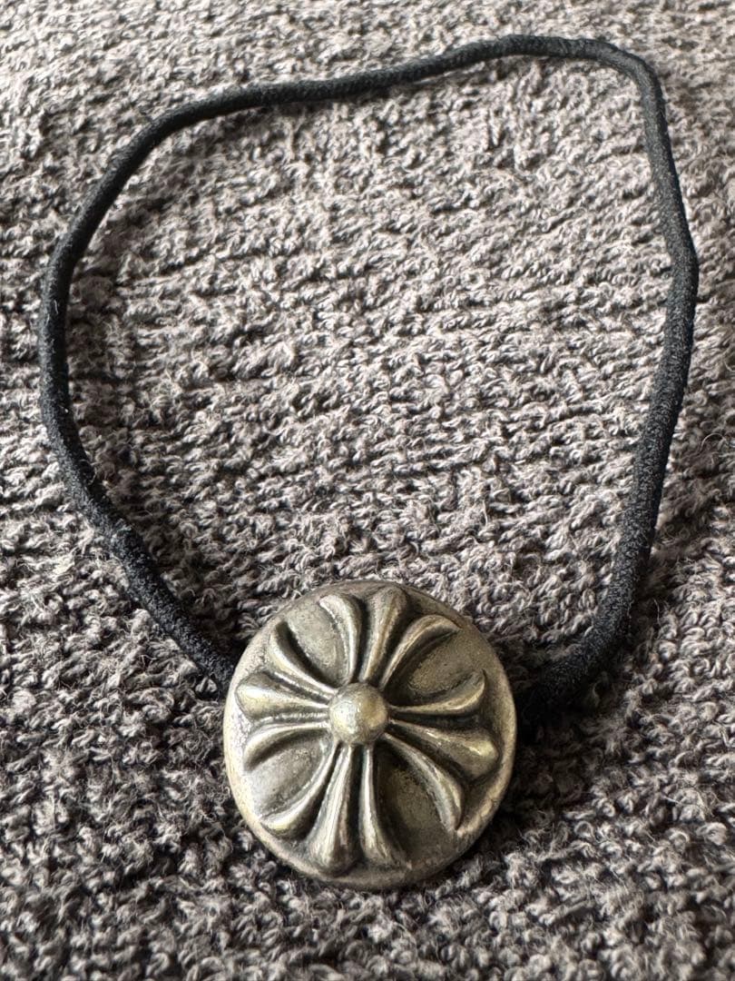 クロムハーツ　クロスボール　コンチョ