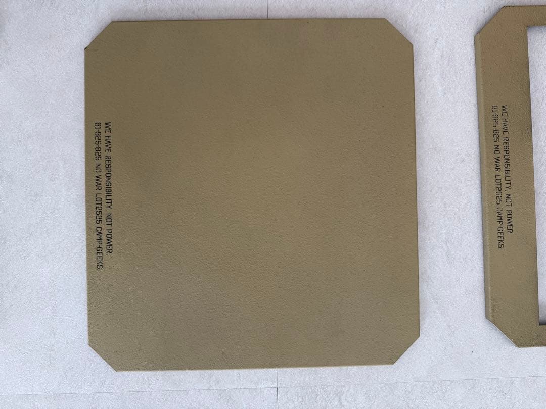 【値引き】CAMP GEEKS フィールドラック 9点セット(ケース付き)