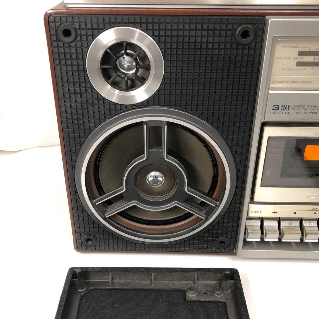 SONY CFS-V8 ステレオラジオカセット STEREO ZILBA'P