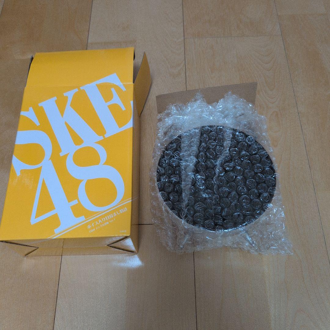 SKE48 高柳明音　ボイス入り目覚まし時計 22nd版