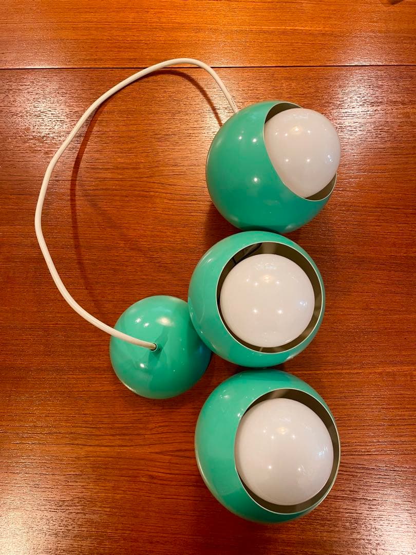 レトログリーン✴︎ペンダントライト✴︎