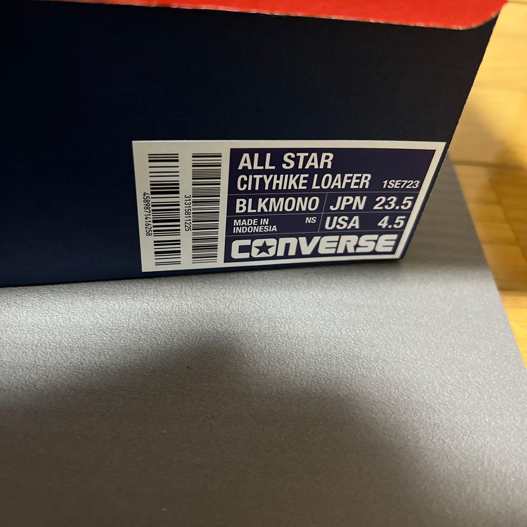 靴 CONVERSE ALL STAR CITY HIKE LOAFER 23.5