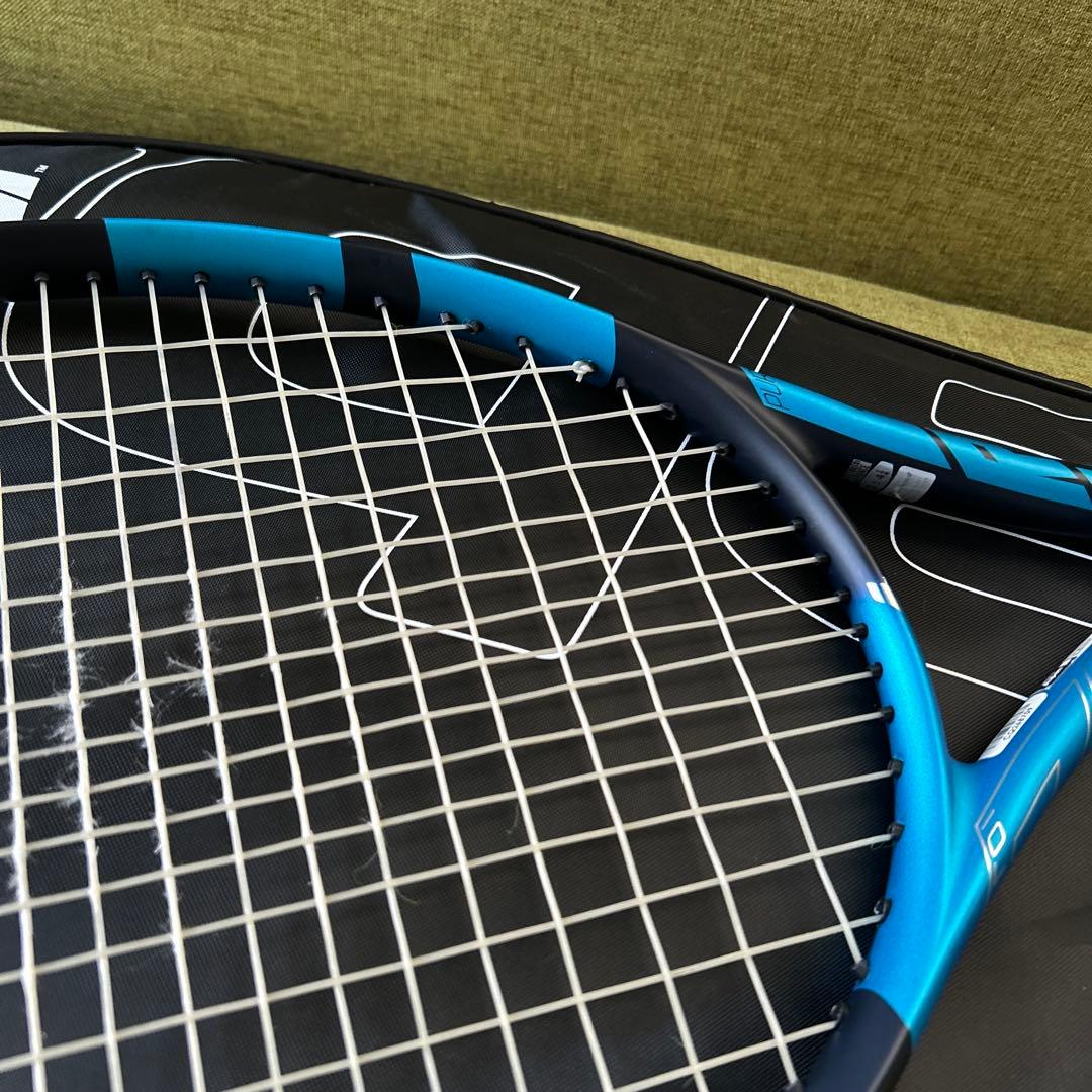 BabolaT PURE DRIVE 107バボラ硬式　テニスラケット　ケース付