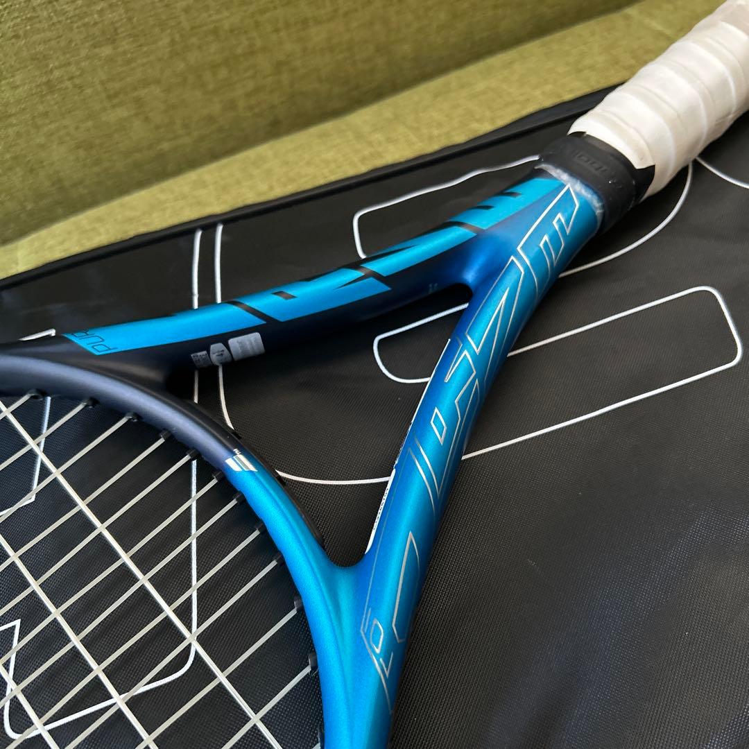 BabolaT PURE DRIVE 107バボラ硬式　テニスラケット　ケース付