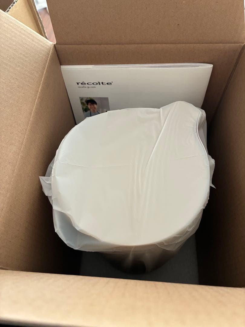 「新品未使用」récolte レコルト　自動調理ポット