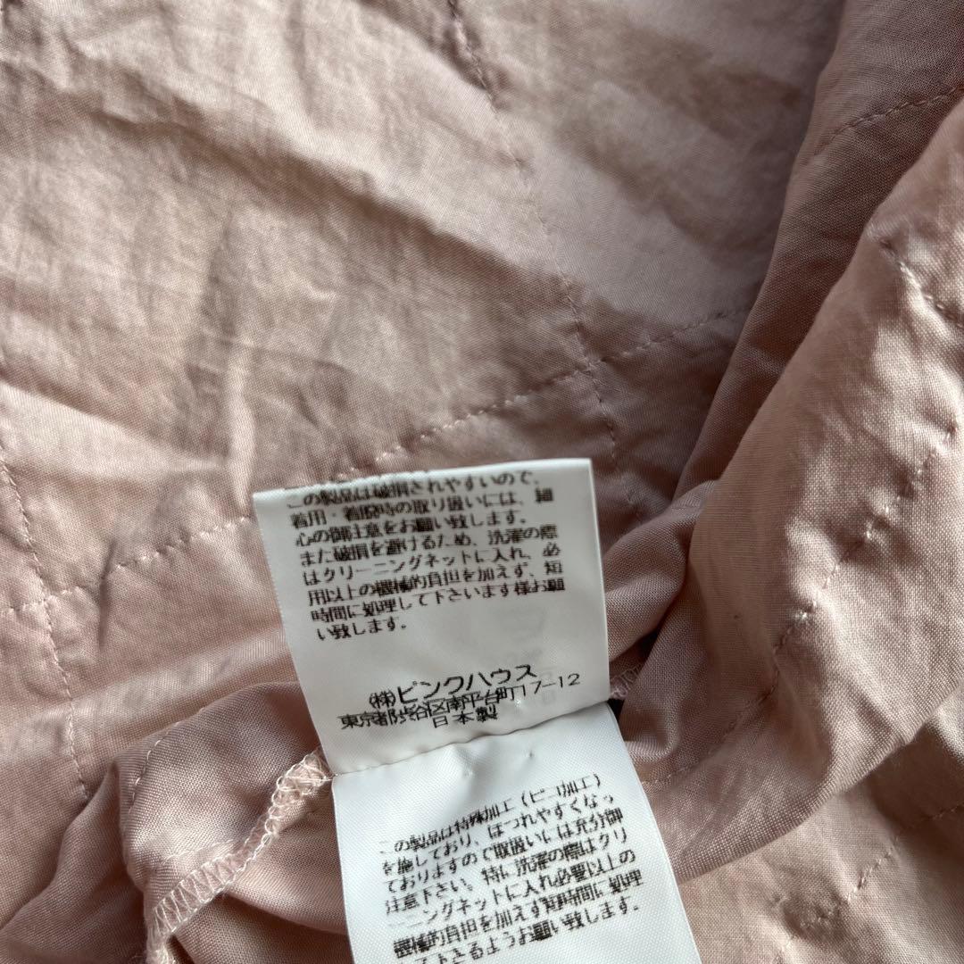 PINK HOUSE 羽織ブラウス　薔薇モチーフ　フリル　リボン　日本製