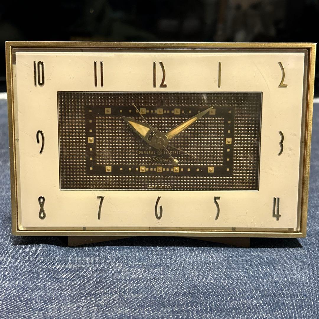 JENERAL ELECTRIC ゼネラルエレクトリック 1950s 時計 レア