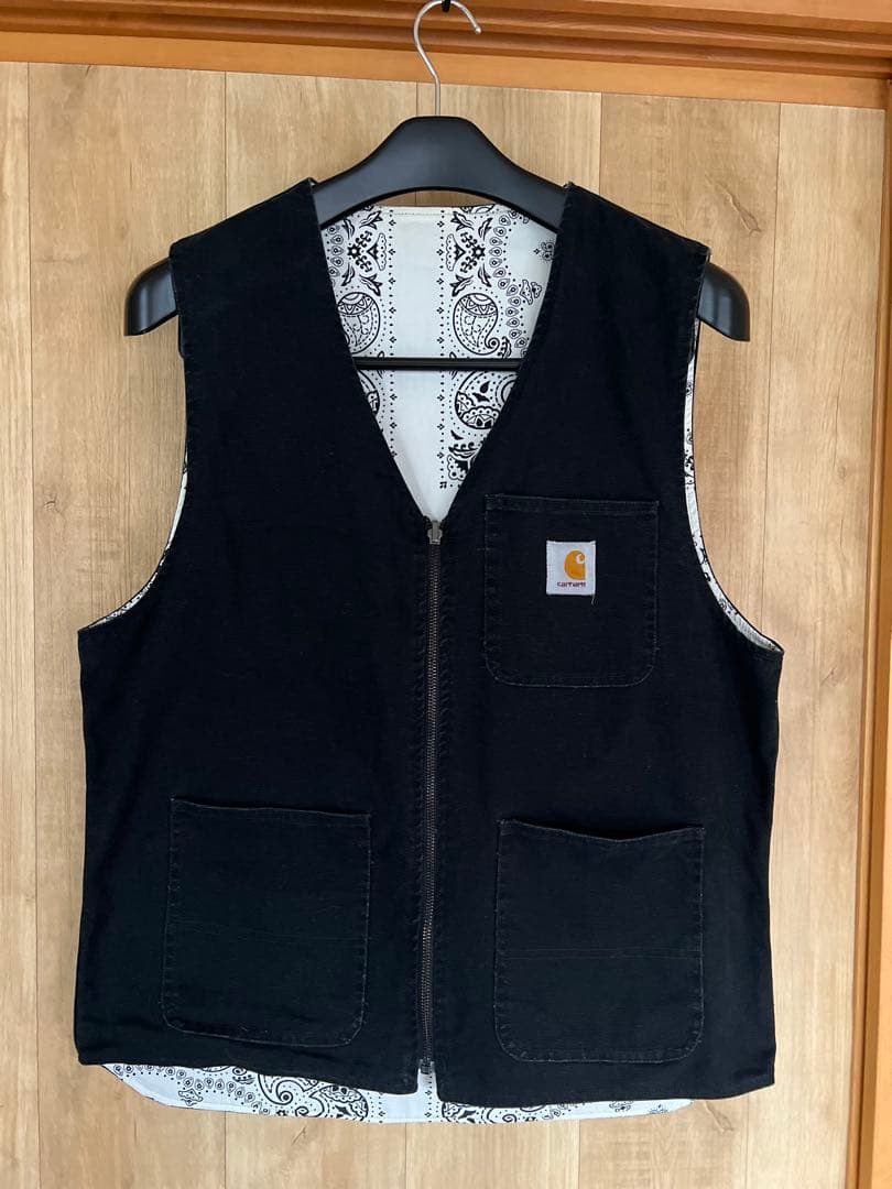 carhartt リバーシブルベスト