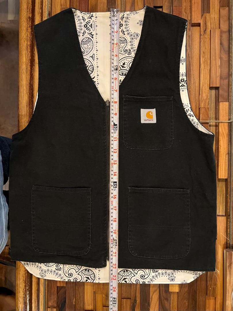 carhartt リバーシブルベスト