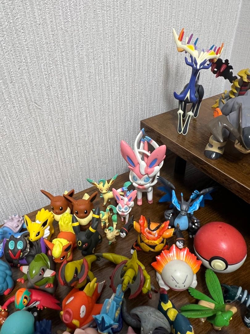 ポケモンフィギュア まとめ売り 指人形 モンコレ 無印~XY ソフビ 初期 廃盤