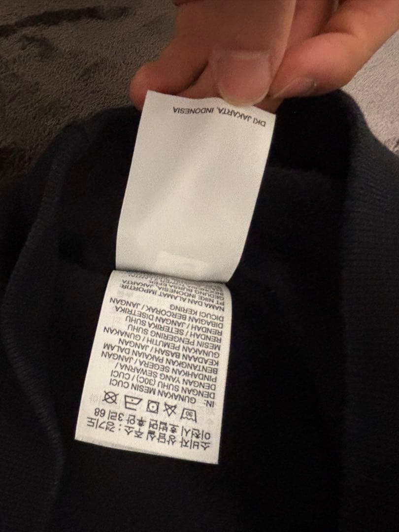 Nike x Stussy トレーナー ブラック