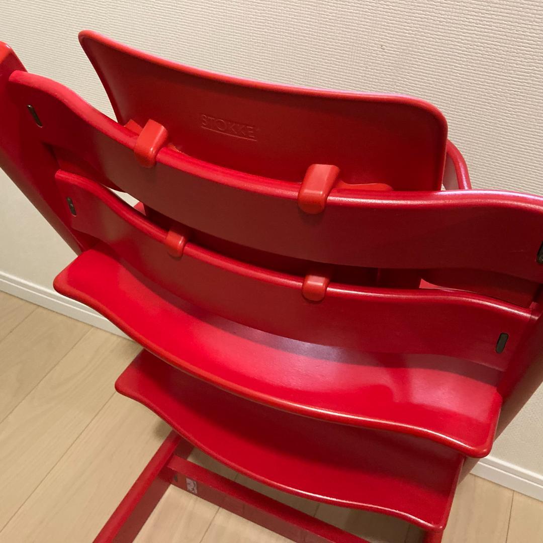 ★STOKKE TRIPP TRAPP RED★ ストッケ トリップ トラップ