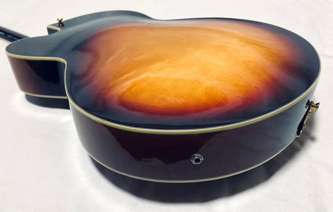 美品 Epiphone EMPEROR VC 97年製 動作良好 w/HC