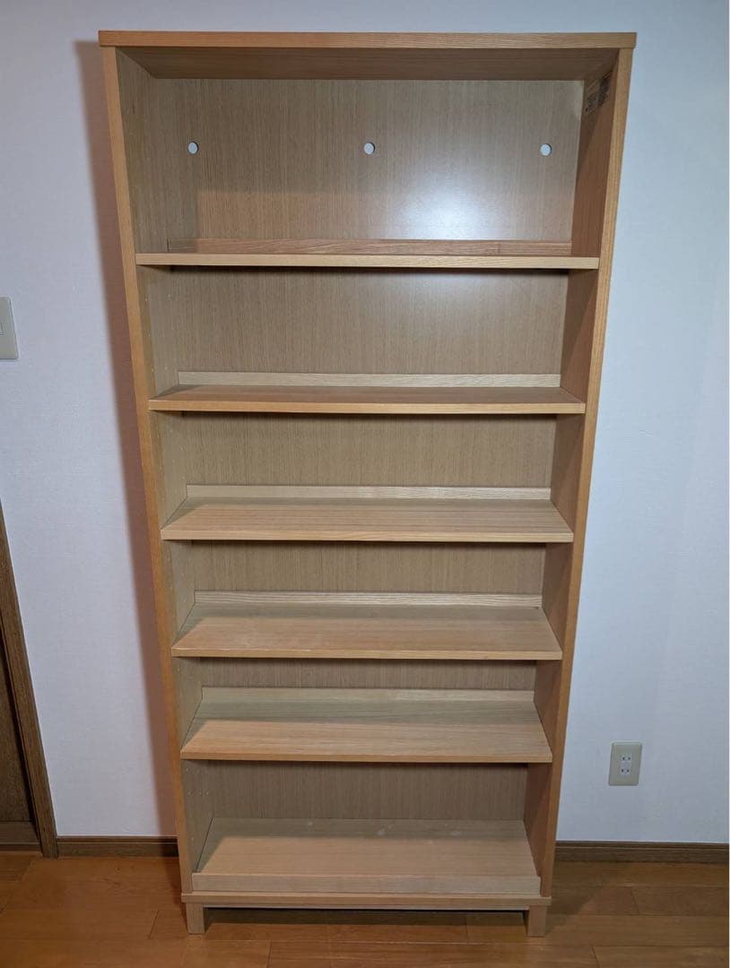 ■送料込■無印良品 MUJI 木製シェルフ ミドルタイプ 本棚シェルフ