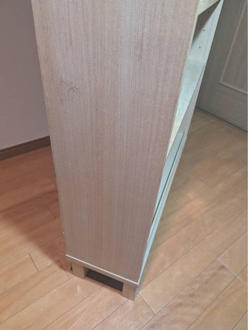 ■送料込■無印良品 MUJI 木製シェルフ ミドルタイプ 本棚シェルフ