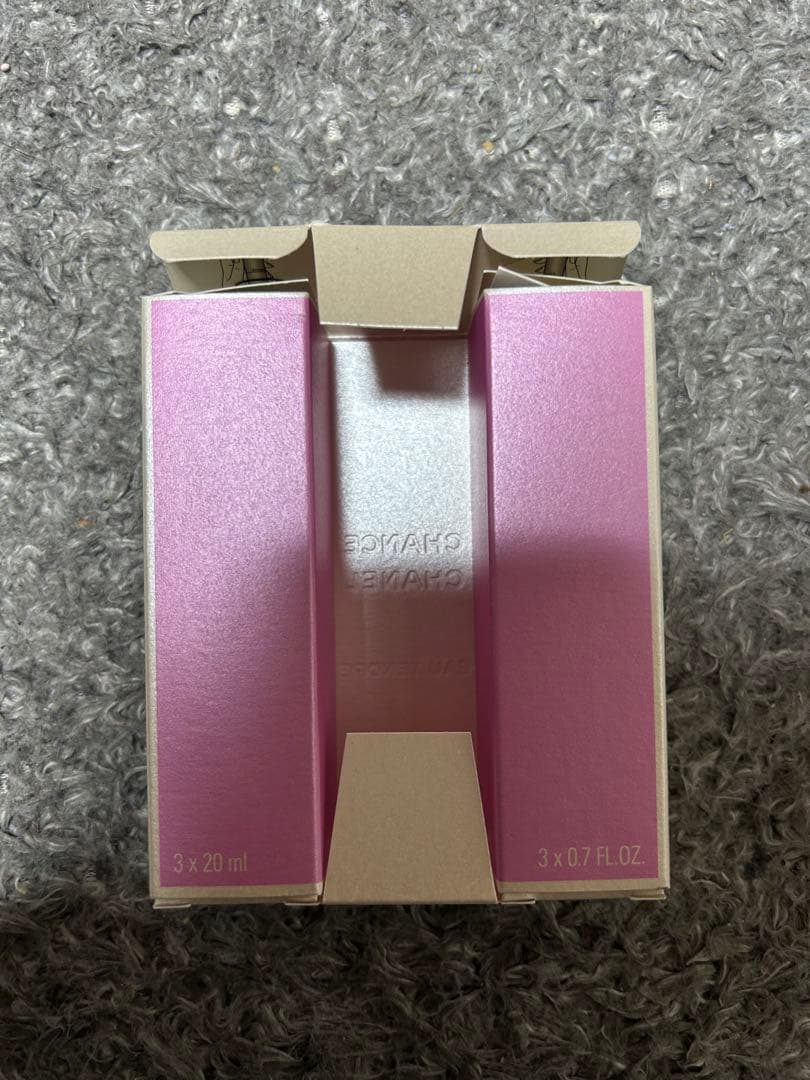 シャネル　チャンス　オータンドゥル ツィスト＆スプレイ オードトワレ　正規品