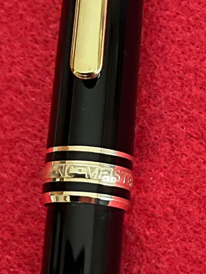 美品‼️モンブランボールペン マイスターシュテュック 164 ❗️現行型❗️ケース付‼️