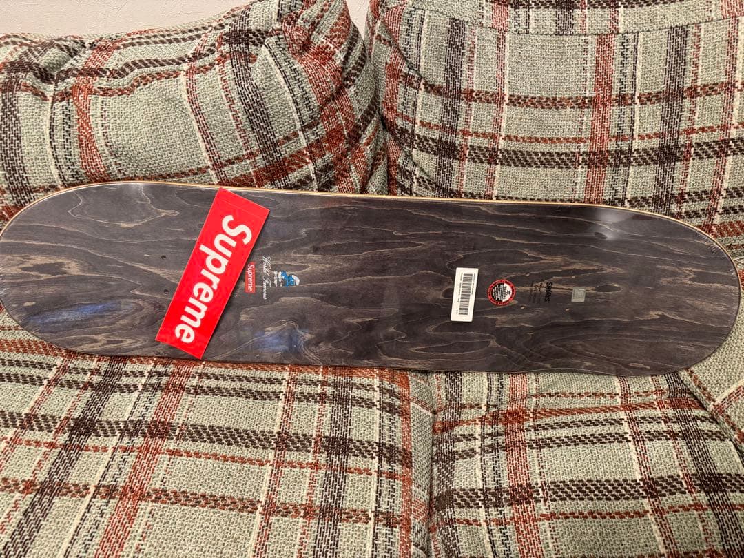 Supreme シュプリーム 20AW Smurfs Skateboard