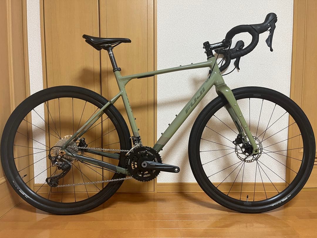 自転車本体 2021 Fuji JARI 1.1 54cm