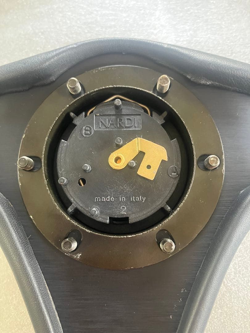 NARDI GARA 360 ガラステアリング 未使用品ビンテージ