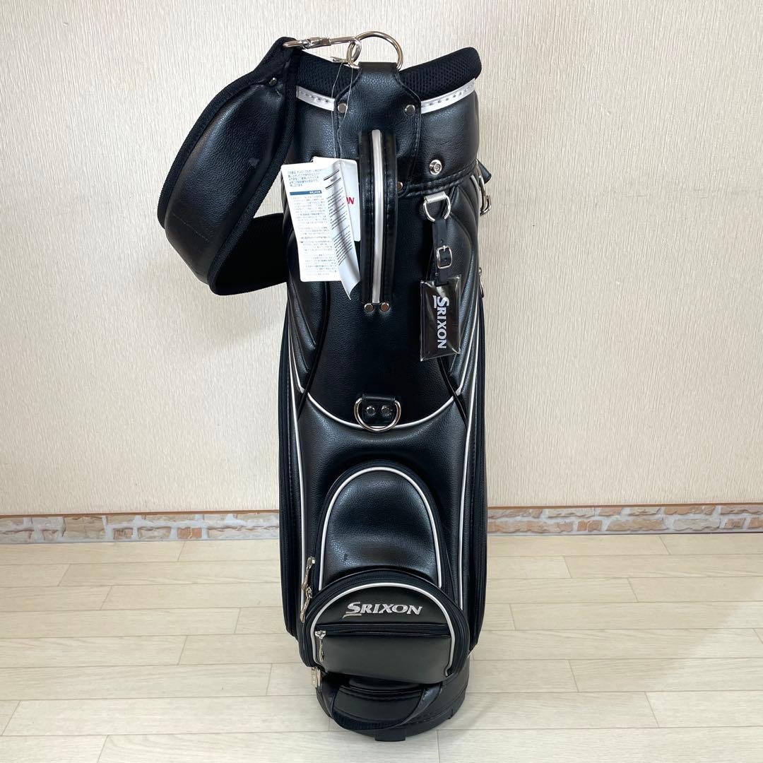 SRIXONキャディバッグ　スリクソン　GGC-S076G DUNLOP
