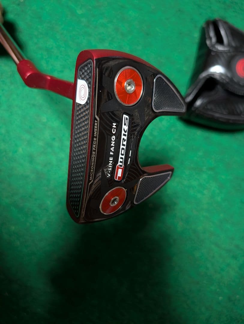 バ*ー様 o-warks Odyssey　オデッセイパター　美品