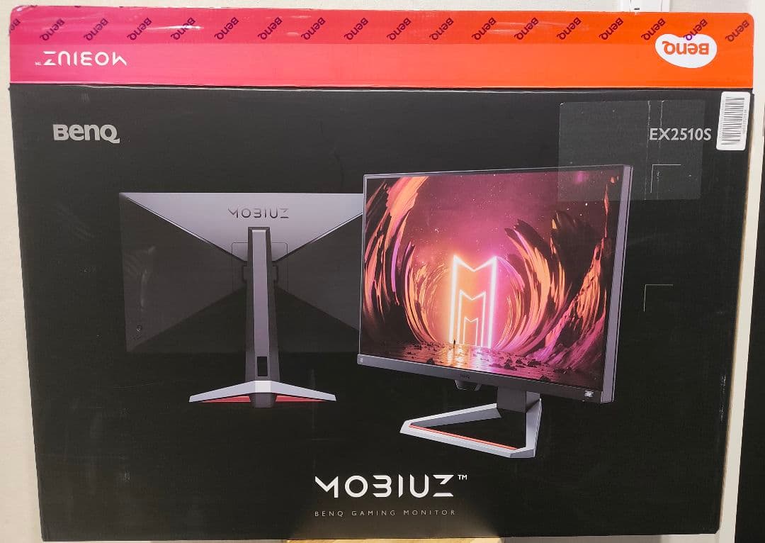 【訳あり】BenQ MOBIUZ EX2510S ゲーミングモニター 165Hz