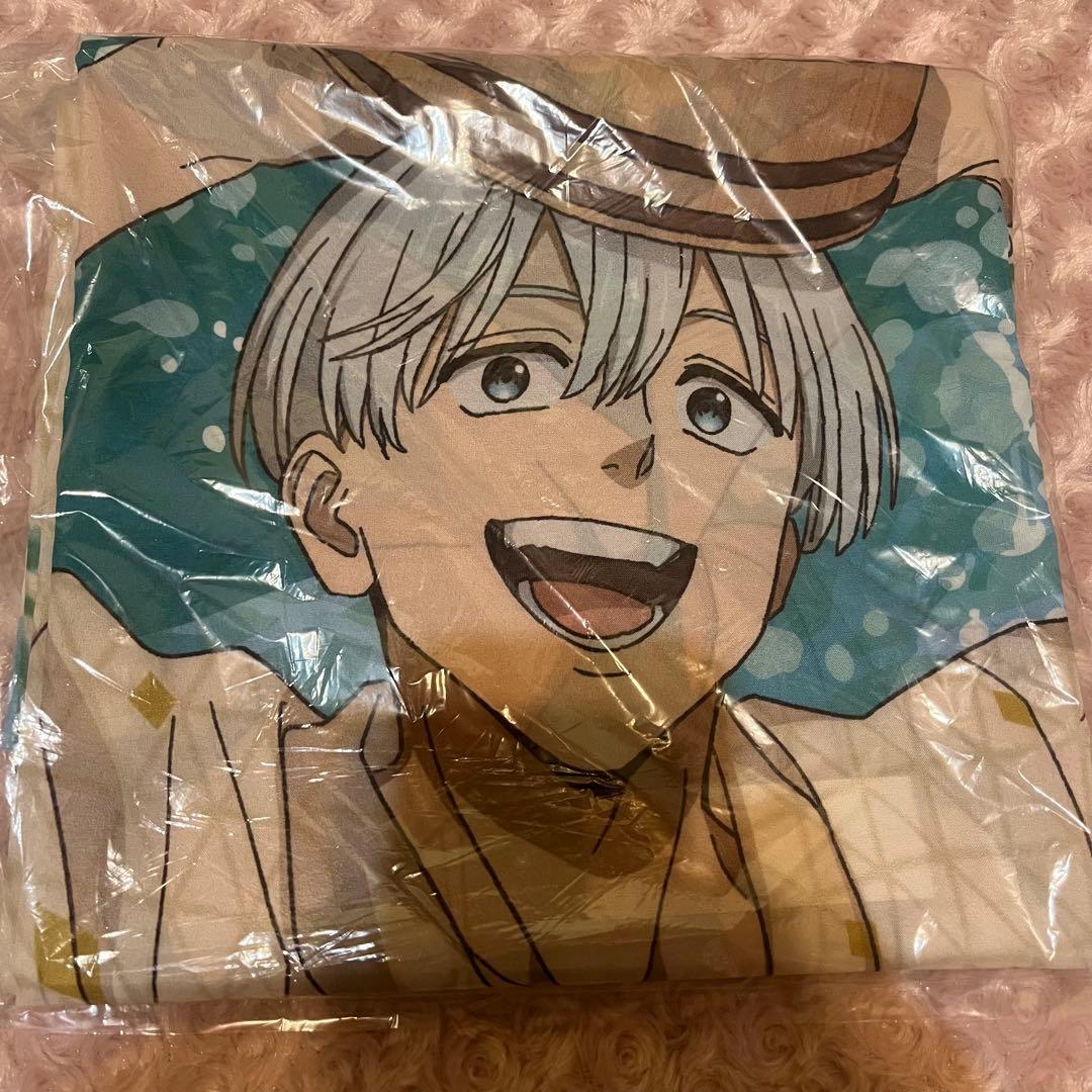 ウィンブレ WIND BREAKER 梅宮一 のぼり 当選品 極楽湯