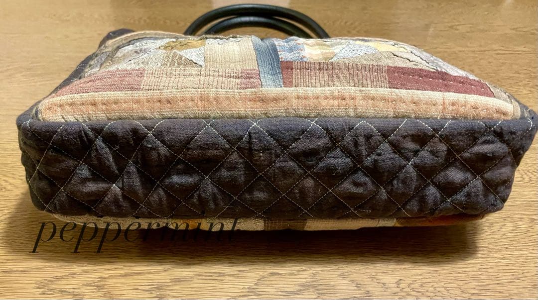 パッチワークバッグ