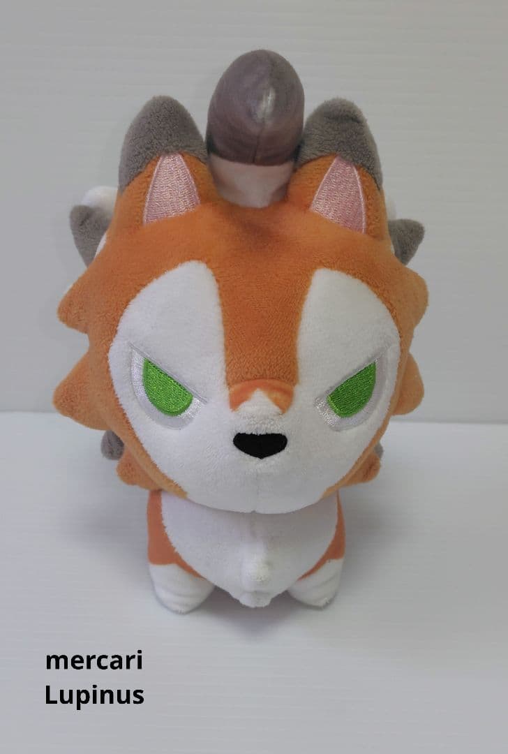 希少！ポケモンドールズ 　ルガルガン たそがれのすがた ポケセン ぬいぐるみ