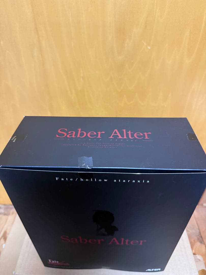 Fate/hollow ataraxia セイバーオルタメイドVer.