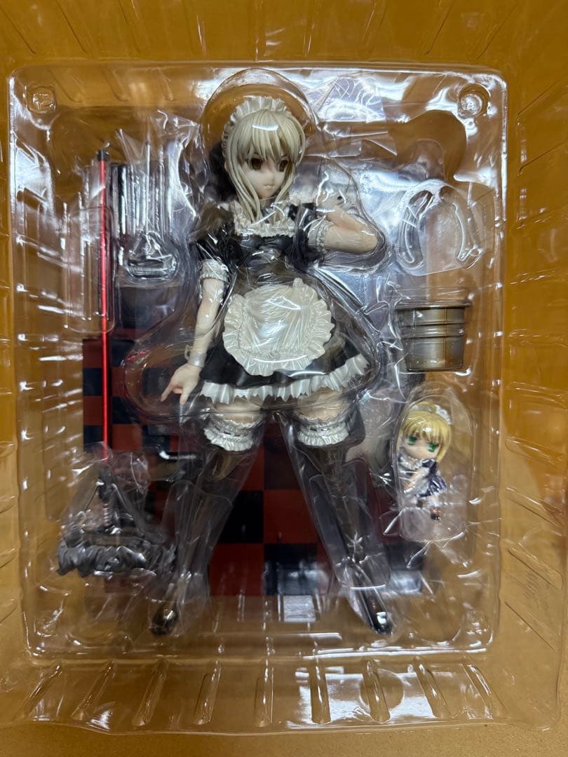 Fate/hollow ataraxia セイバーオルタメイドVer.