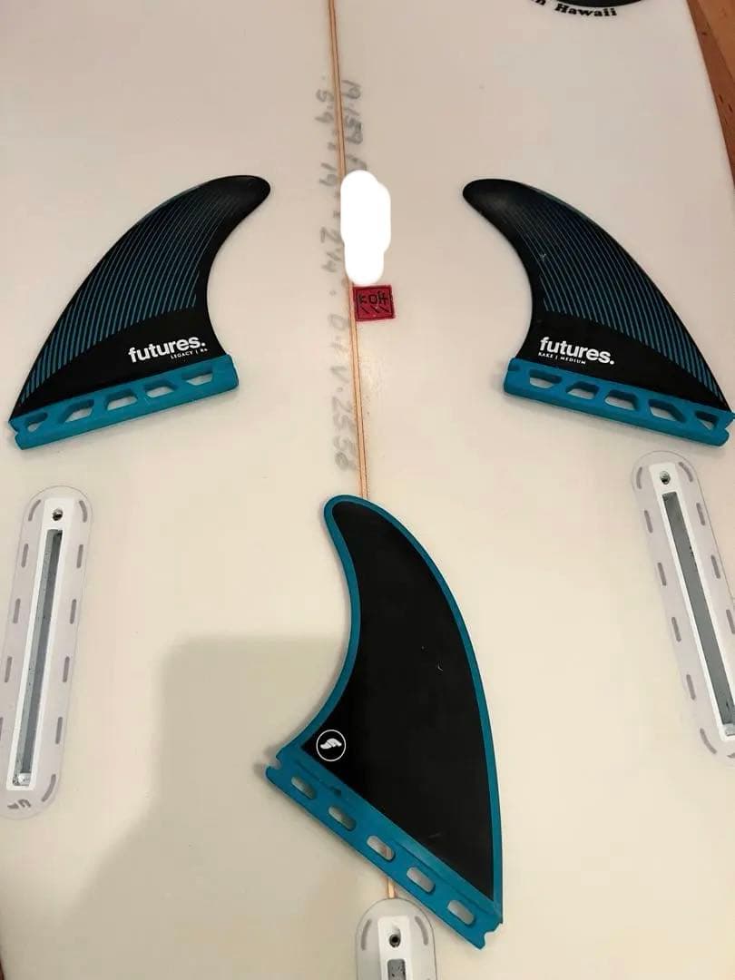 手渡し限定！Town & Country グレンパングショートボード　フィン付き