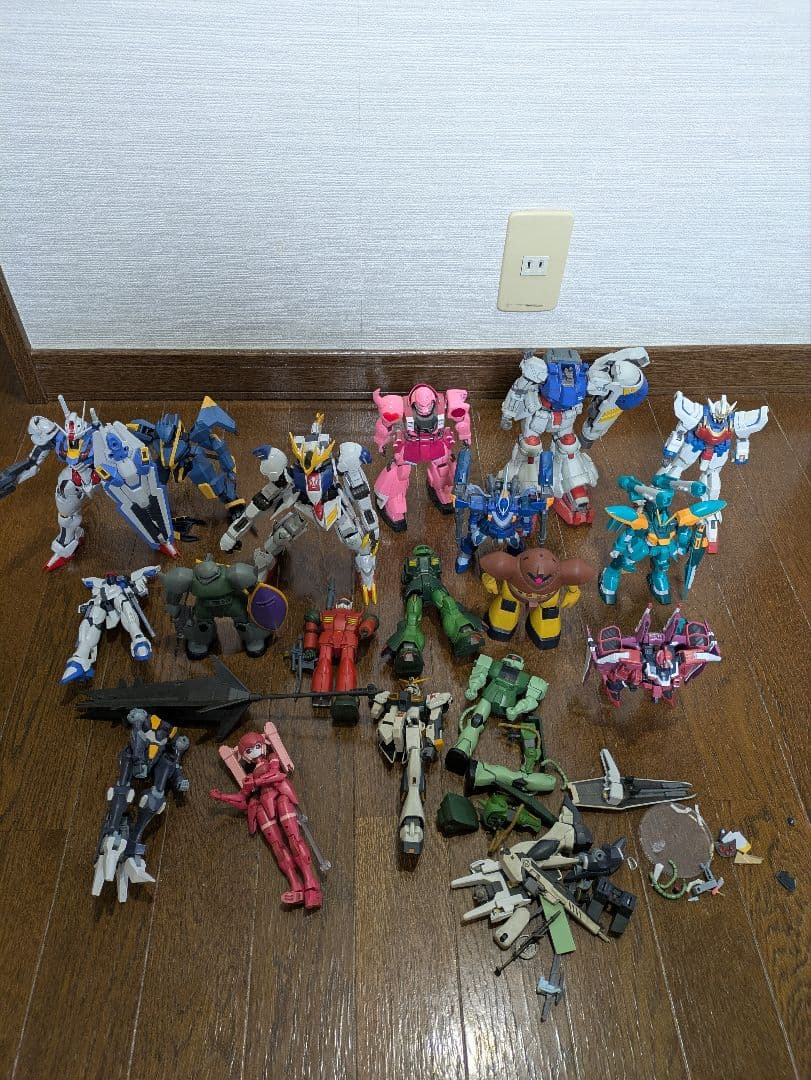 プラモデル ガンダム　ガンプラ 　HG MG RG ジャンク　武器　完成品