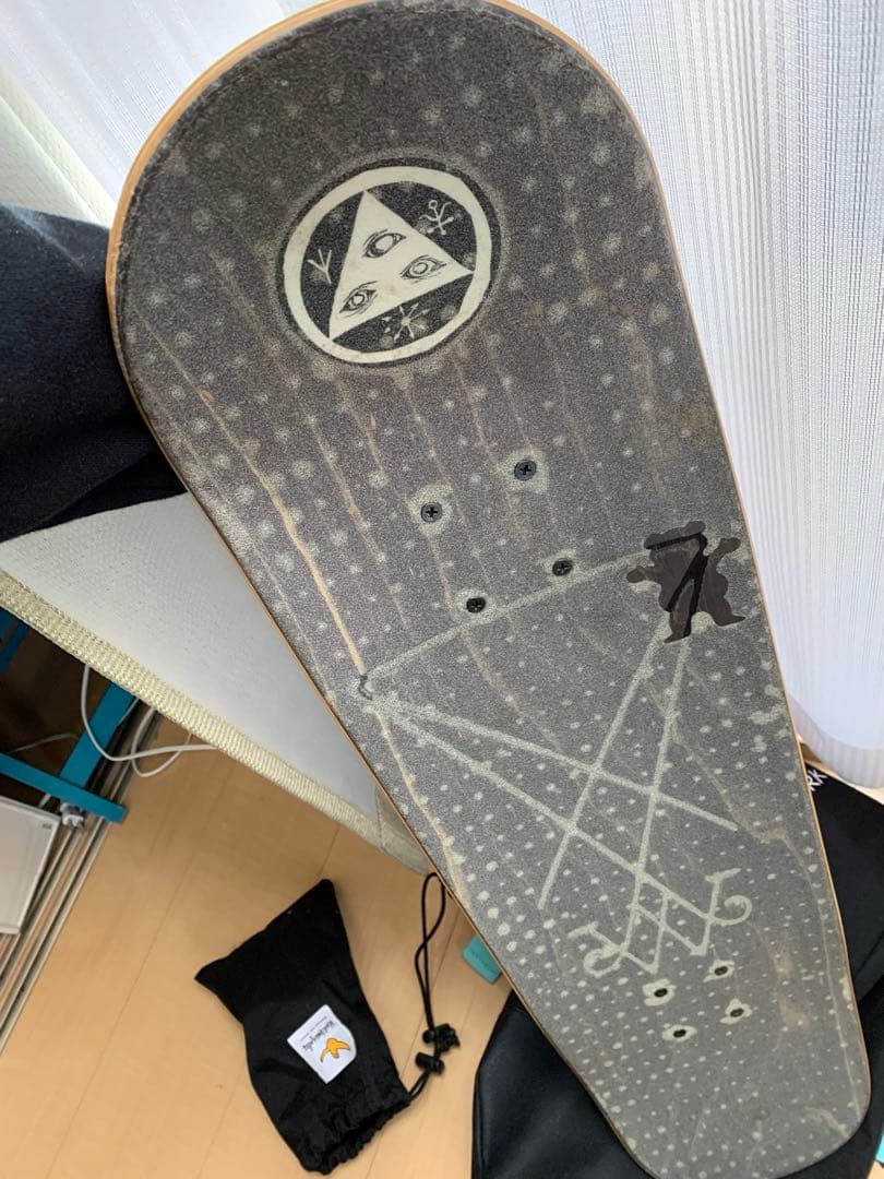 スケボーWelcome ＋ウィール＋Mark Gonzalesスケートケース付き