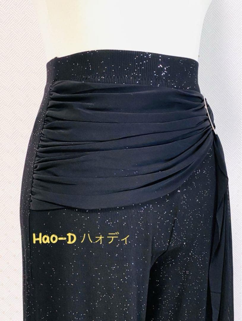 社交ダンス★キラキラ★セットアップ★オリジナル★M〜L