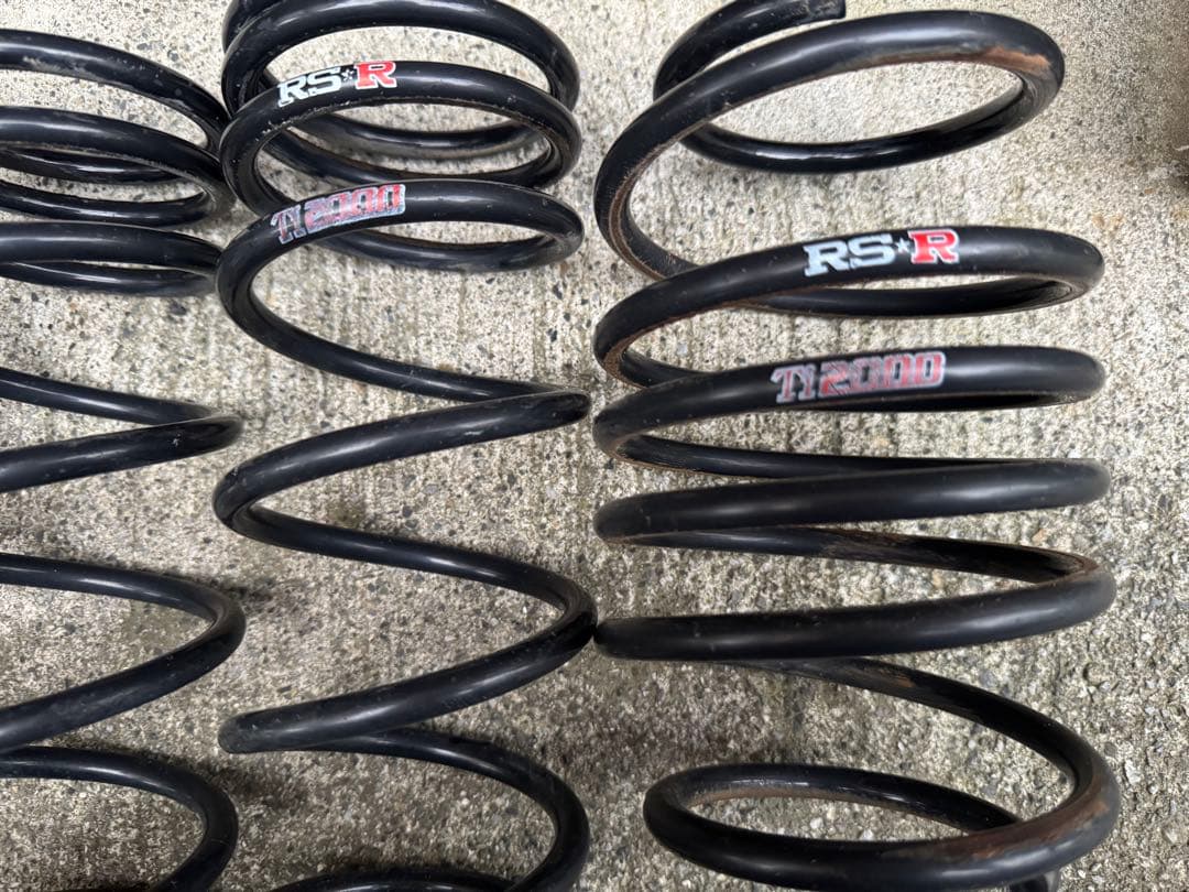 ワゴンR mh23s 2WD RSR スプリング 一台分