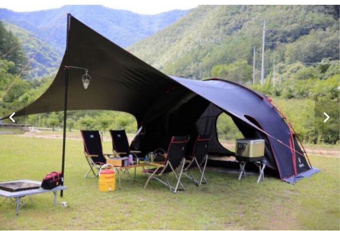 CYGNUS Black シグナス　Camping Club