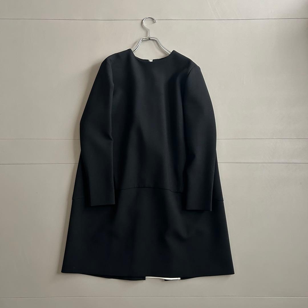 YOKO CHAN ヨーコチャン　ワンピース　バックプリーツドレス