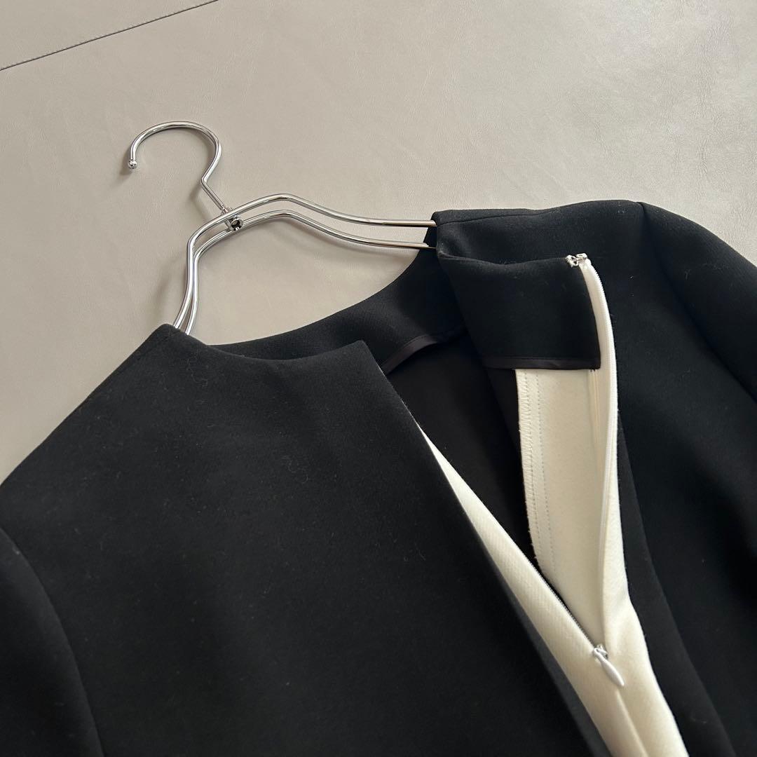 YOKO CHAN ヨーコチャン　ワンピース　バックプリーツドレス