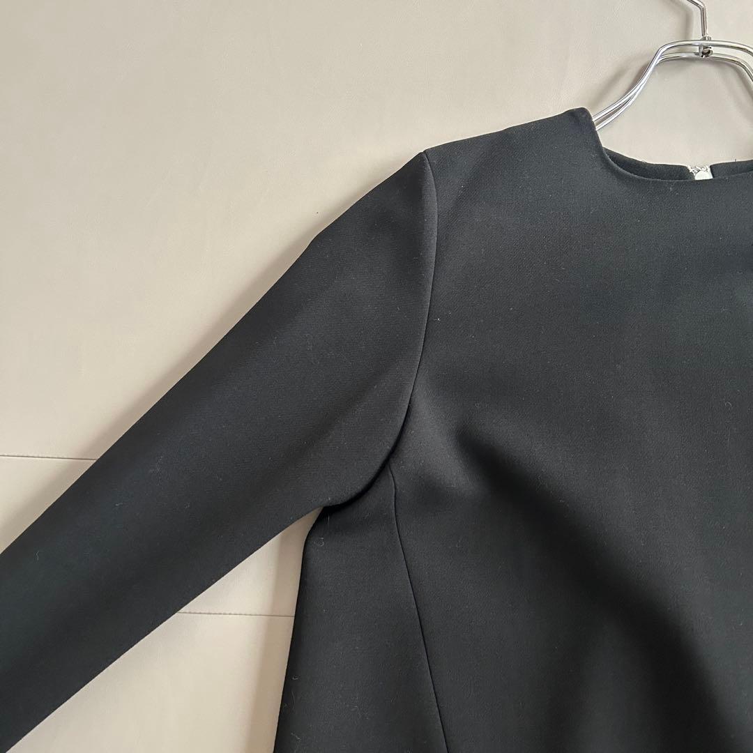 YOKO CHAN ヨーコチャン　ワンピース　バックプリーツドレス