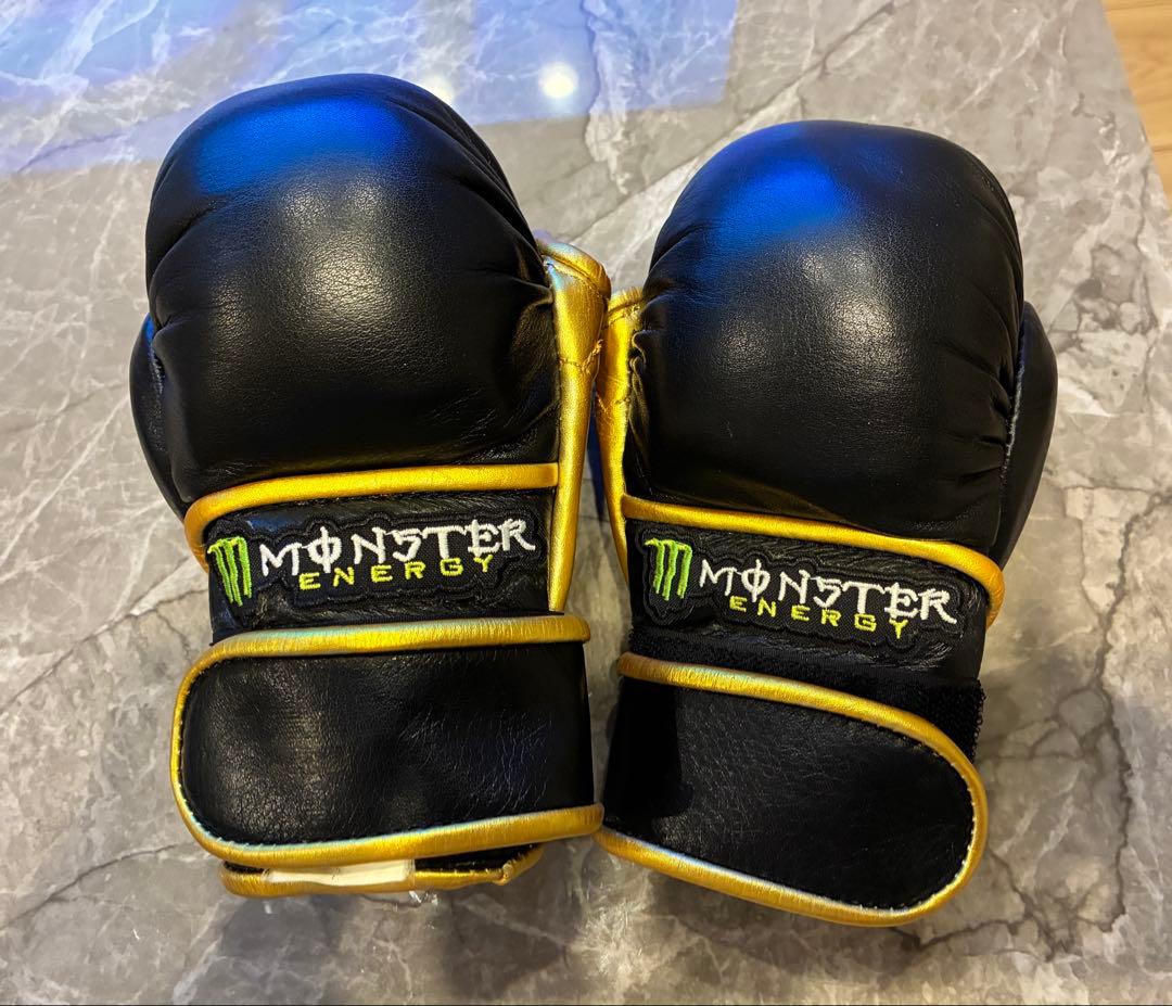 ISAMI パウンドグローブ 黒金