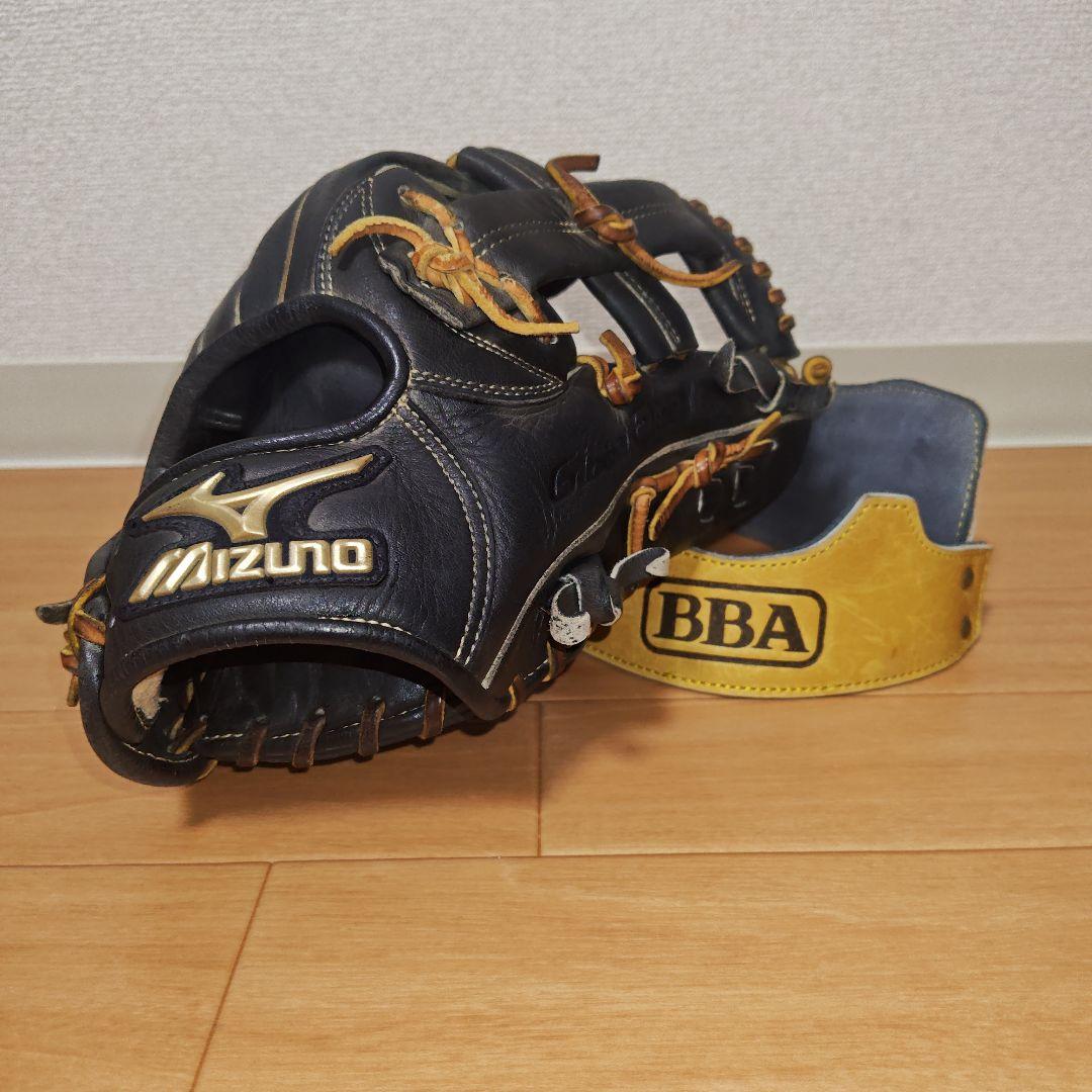 最終価格 ミズノ グローバルエリート Lシリーズ 軟式 内野手用 グローブ 野球