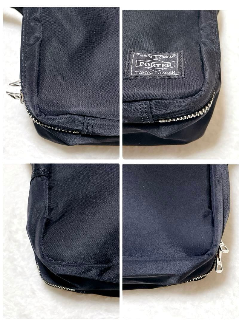 【美品】PORTER Elfine（エルファイン）　ショルダーバッグ