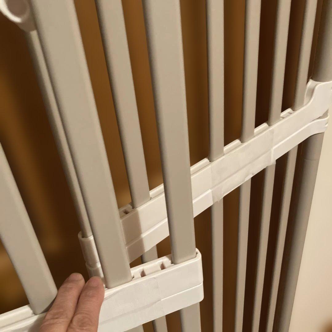 猫　脱走防止ゲート