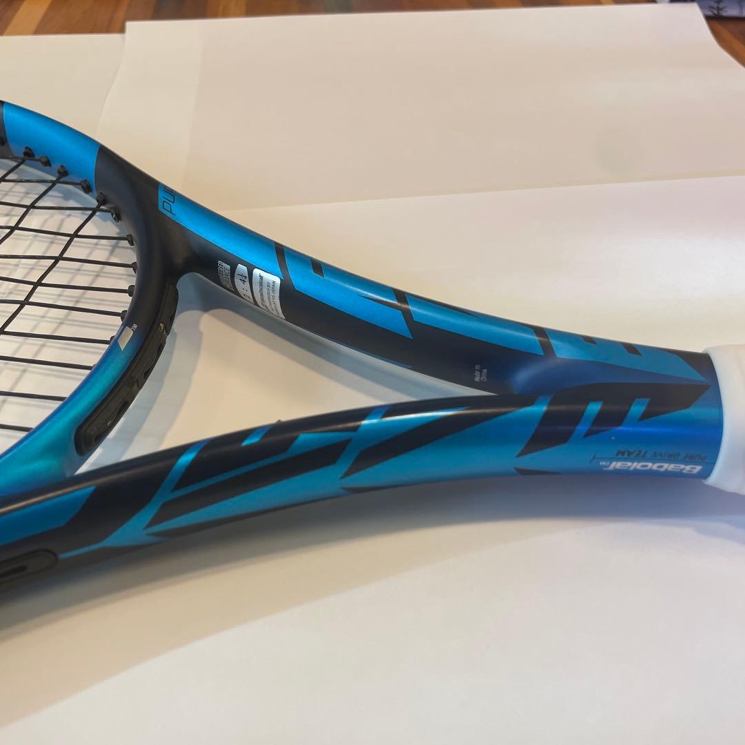 バボラ Babolat ピュアドライブ チーム 2021 美品　ラケット